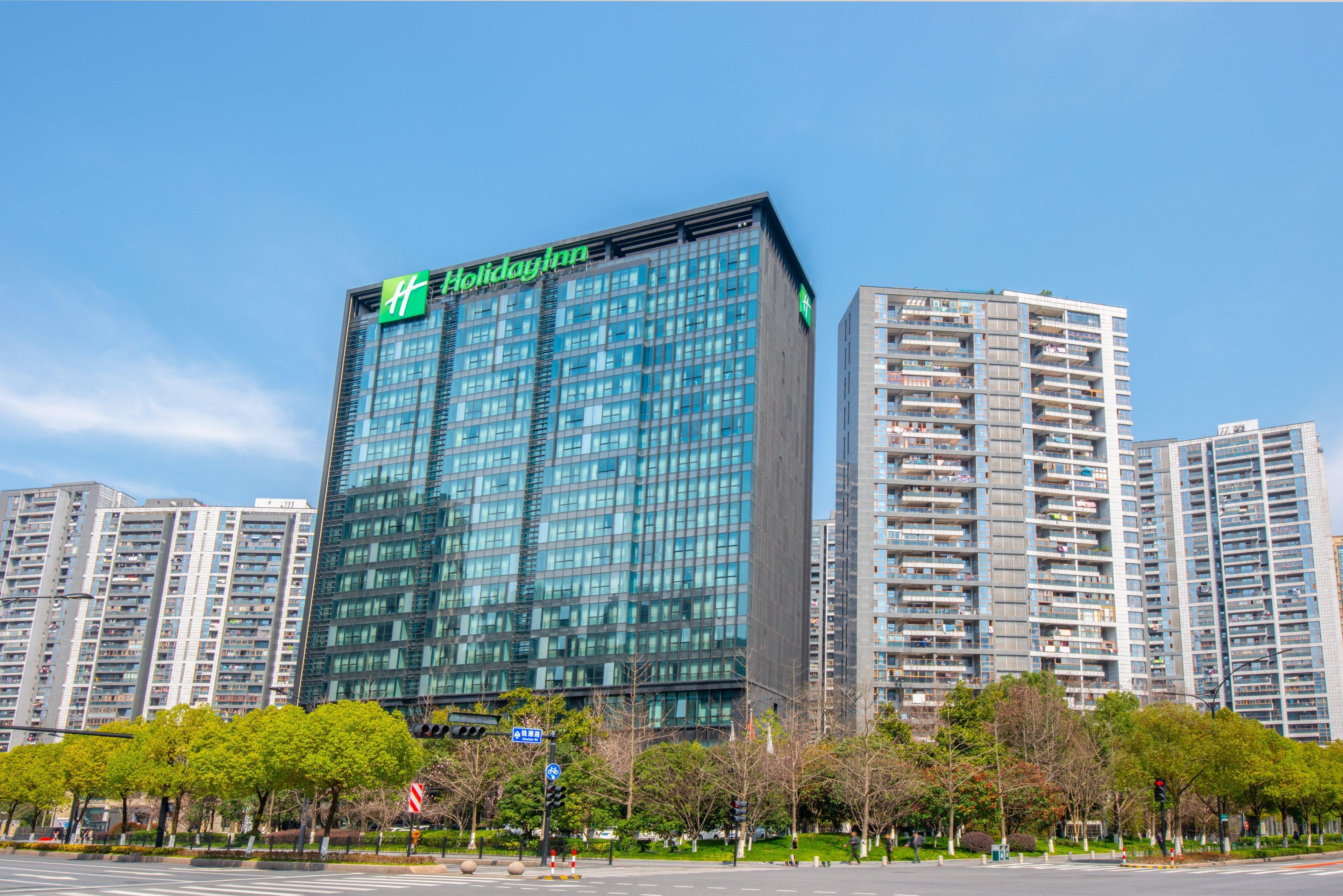 Holiday Inn Hangzhou CBD Ngoại thất bức ảnh