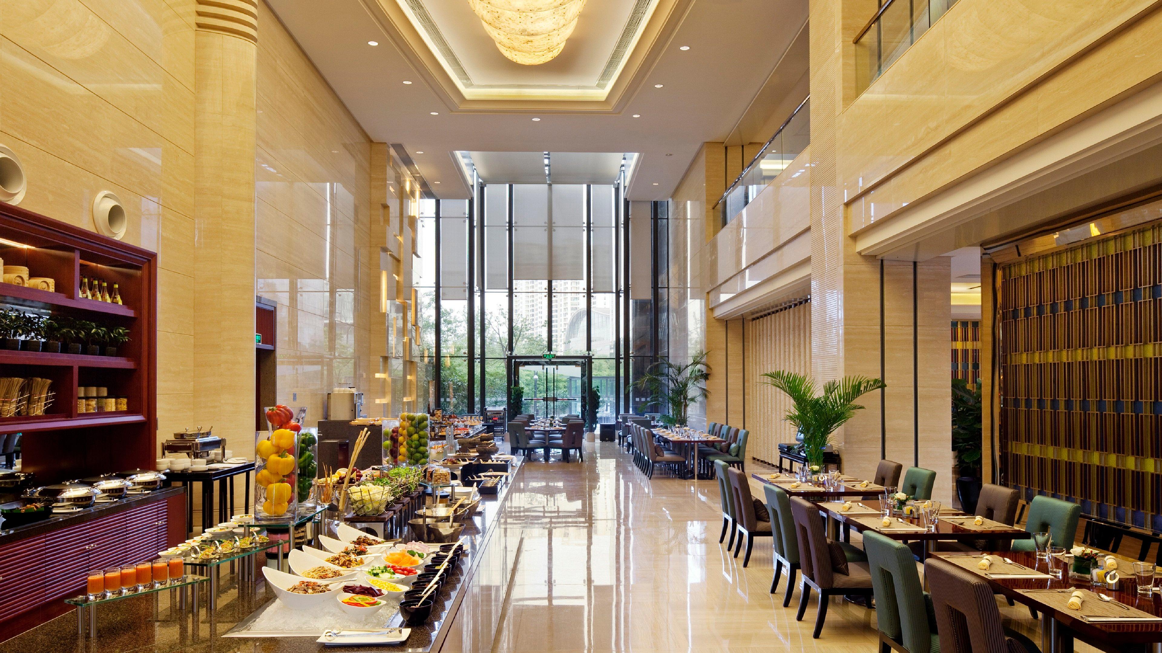 Holiday Inn Hangzhou CBD Ngoại thất bức ảnh