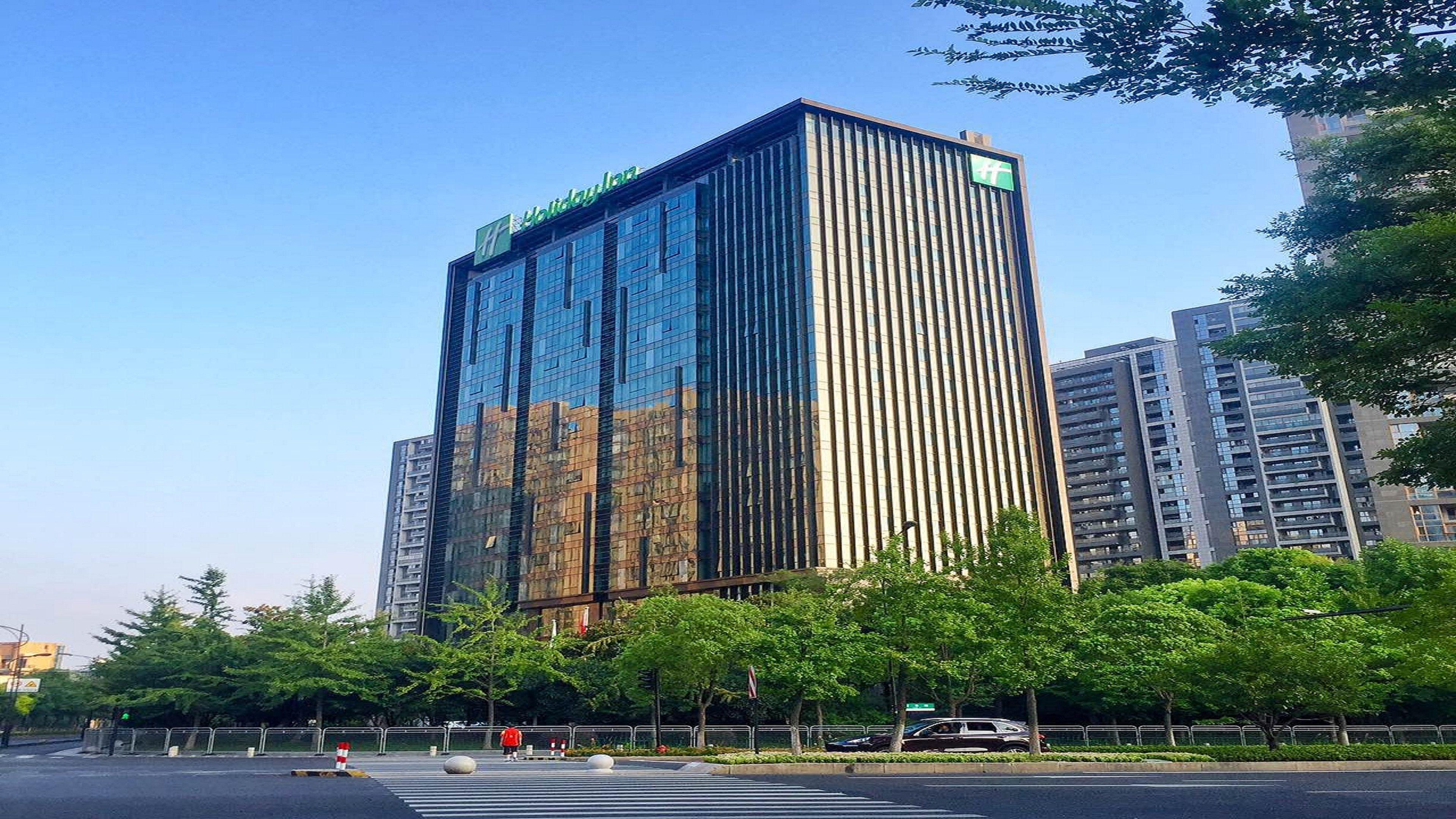 Holiday Inn Hangzhou CBD Ngoại thất bức ảnh