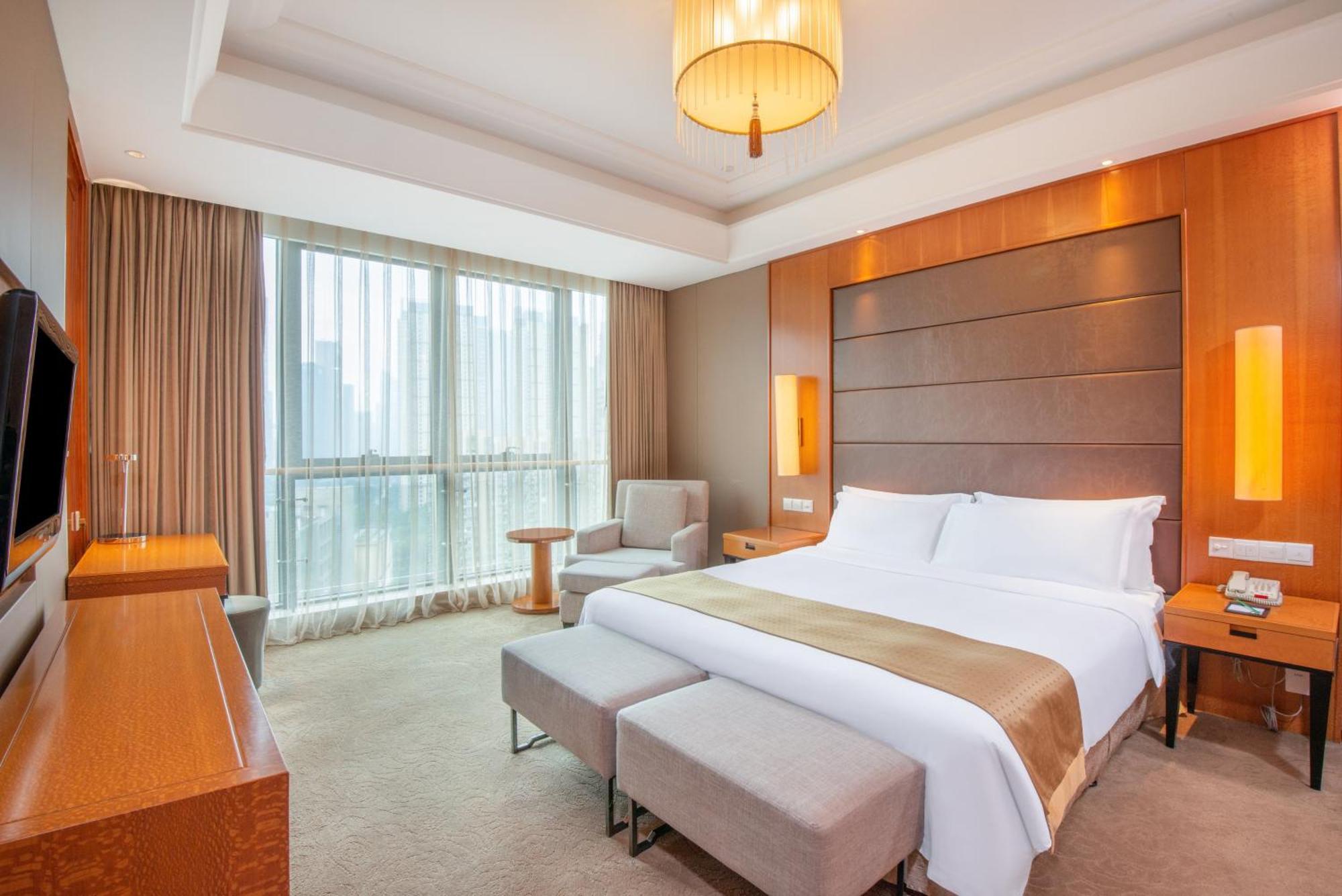 Holiday Inn Hangzhou CBD Ngoại thất bức ảnh