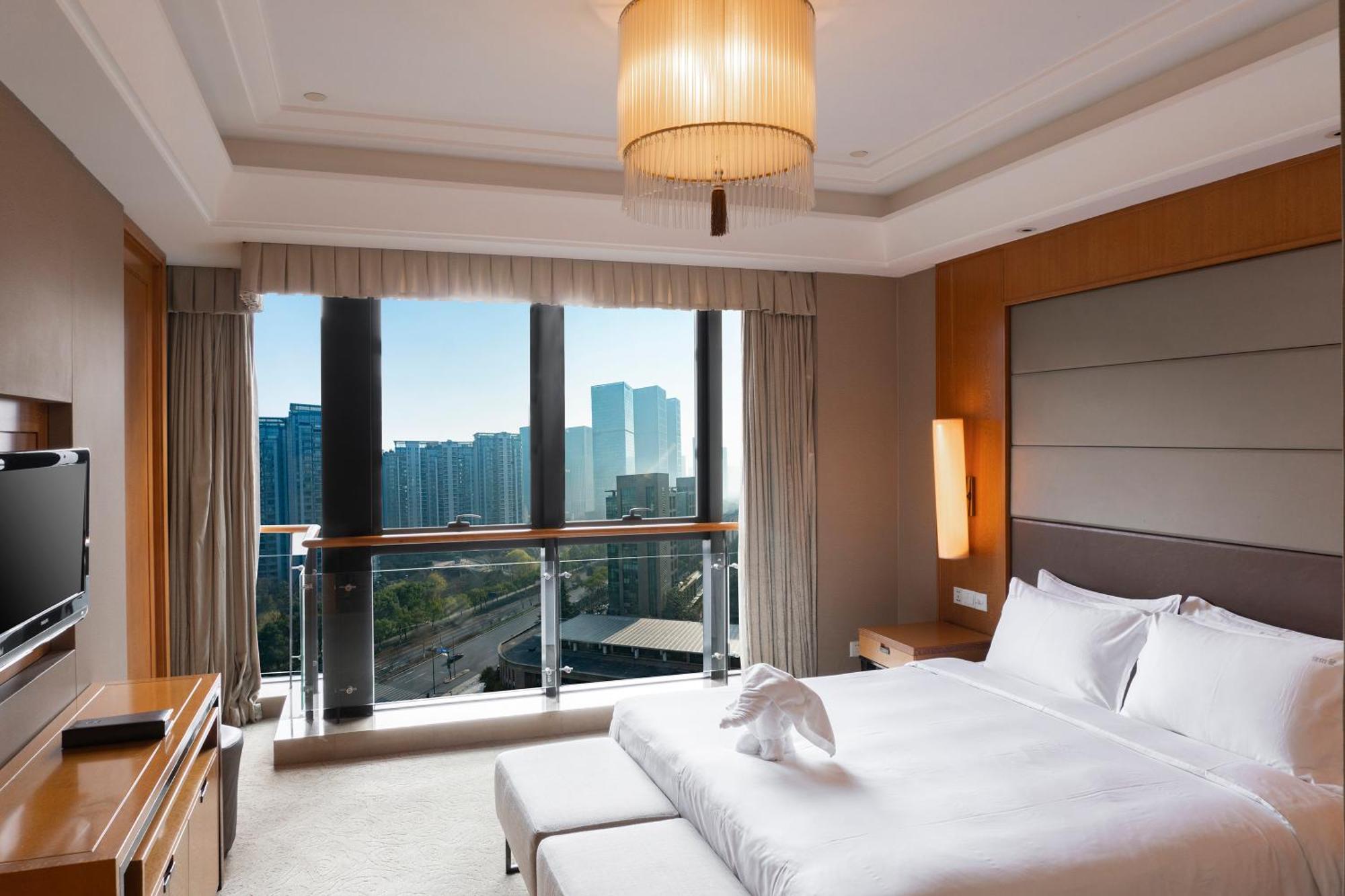 Holiday Inn Hangzhou Cbd By Ihg Ngoại thất bức ảnh