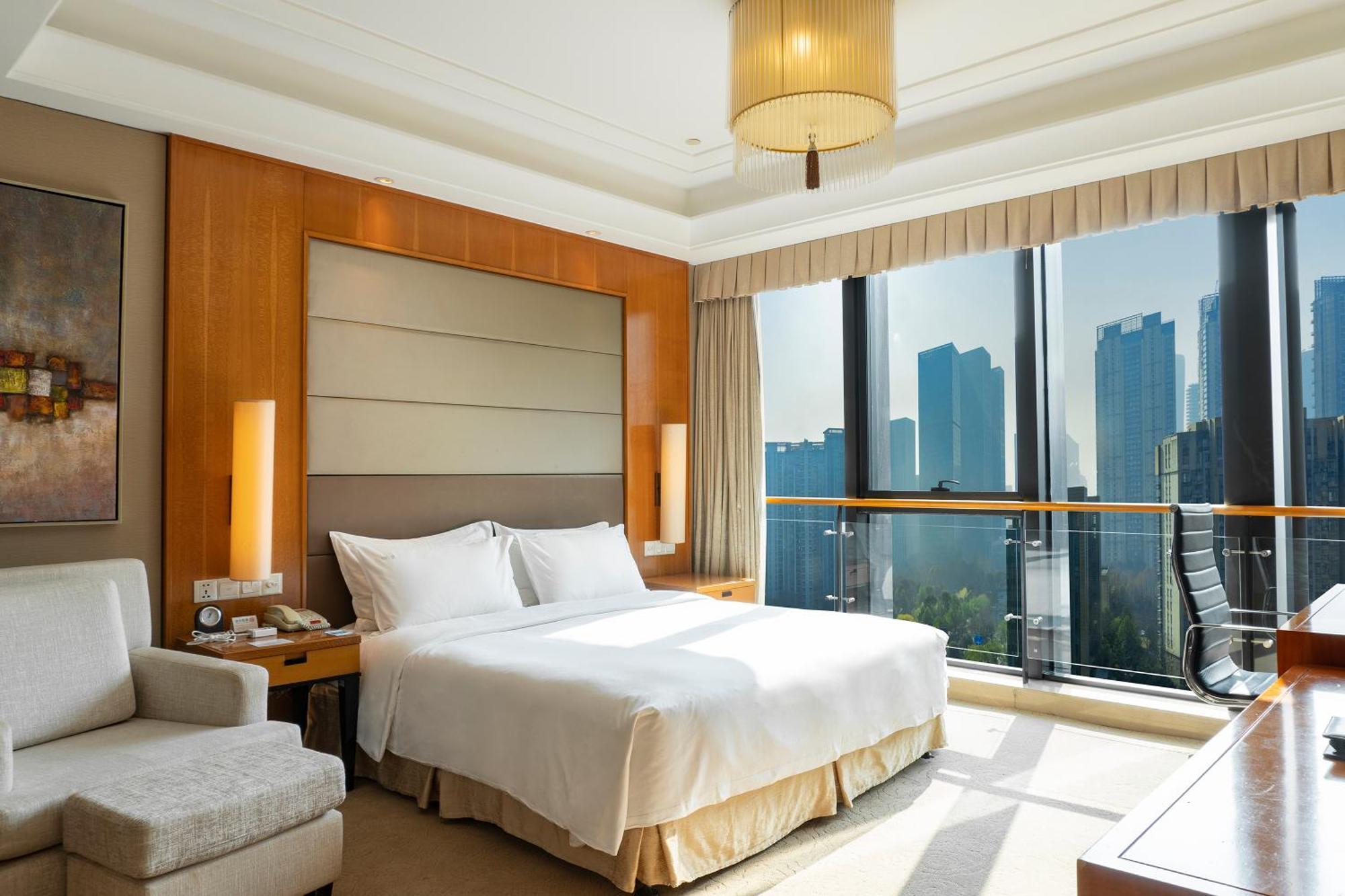 Holiday Inn Hangzhou Cbd By Ihg Ngoại thất bức ảnh