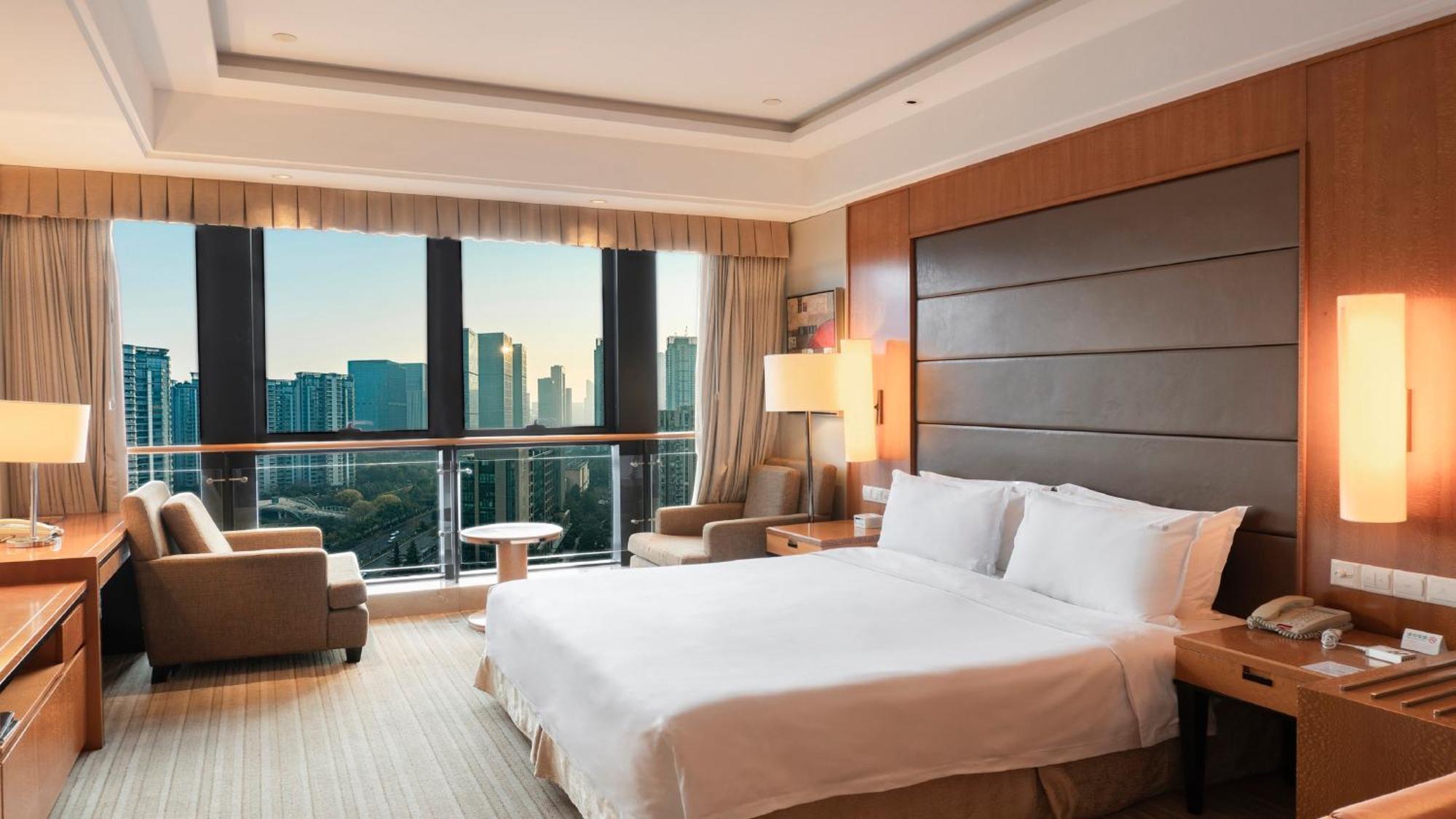 Holiday Inn Hangzhou Cbd By Ihg Ngoại thất bức ảnh