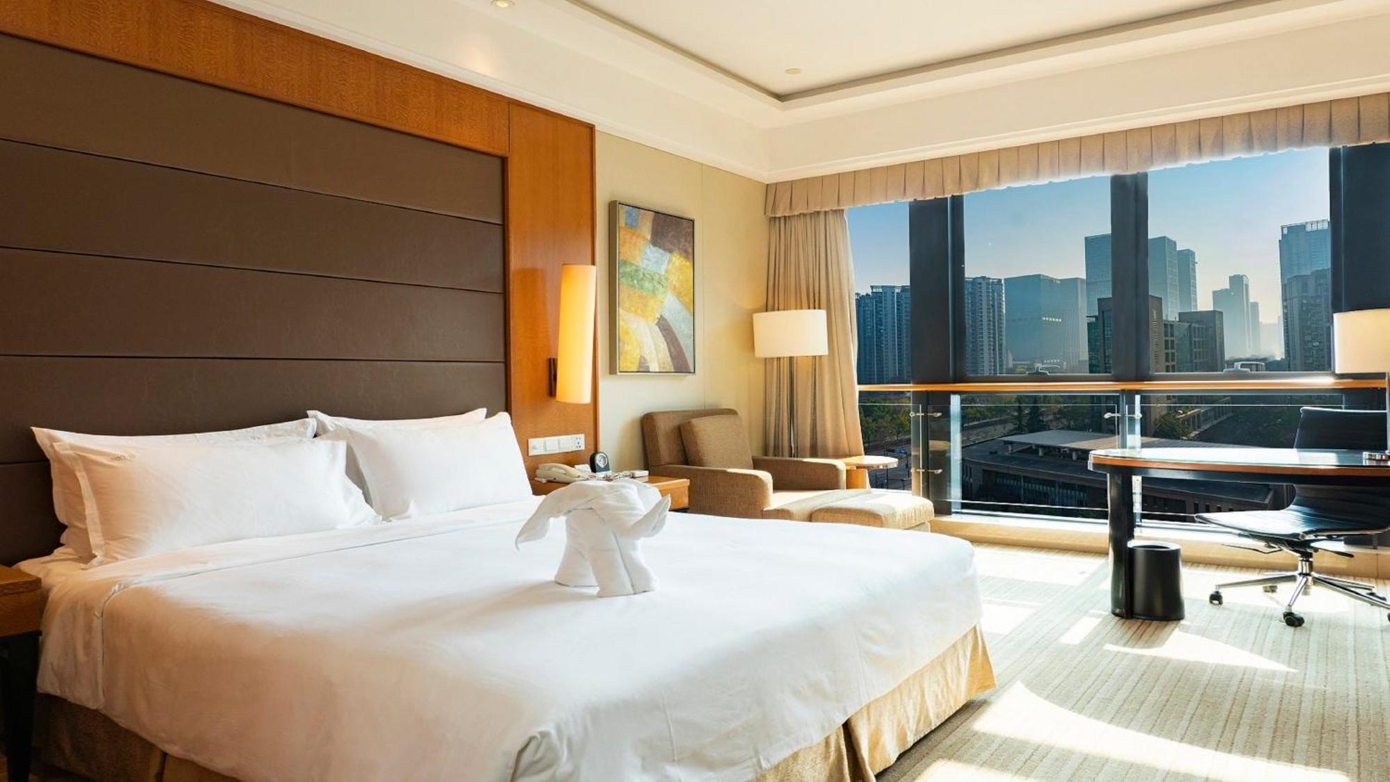 Holiday Inn Hangzhou Cbd By Ihg Ngoại thất bức ảnh
