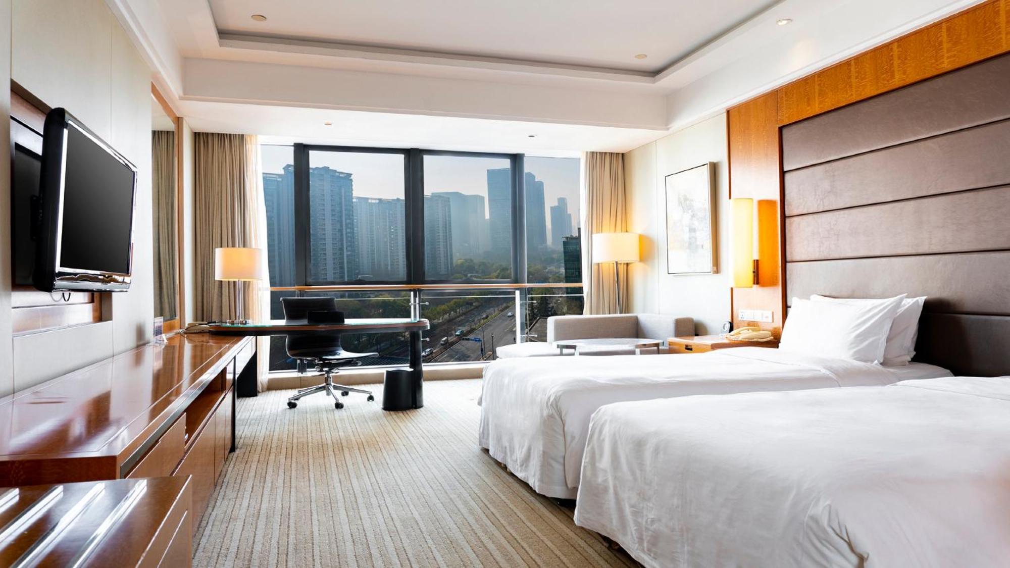 Holiday Inn Hangzhou Cbd By Ihg Ngoại thất bức ảnh